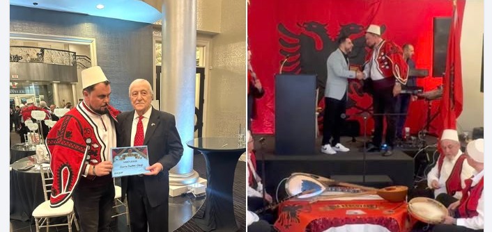 Gjatë qëndrimit në SHBA, Oda Kërçovare ndau disa mirënjohje të veçanta.