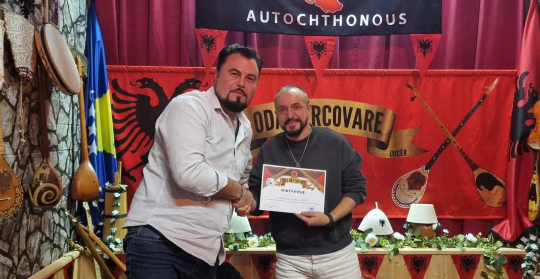 Abdulla Reçku - Duli mysafir tek Oda Kërçovare në Zvicër