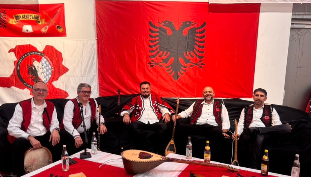 Faleminderit Shoqata “Uskana” München!