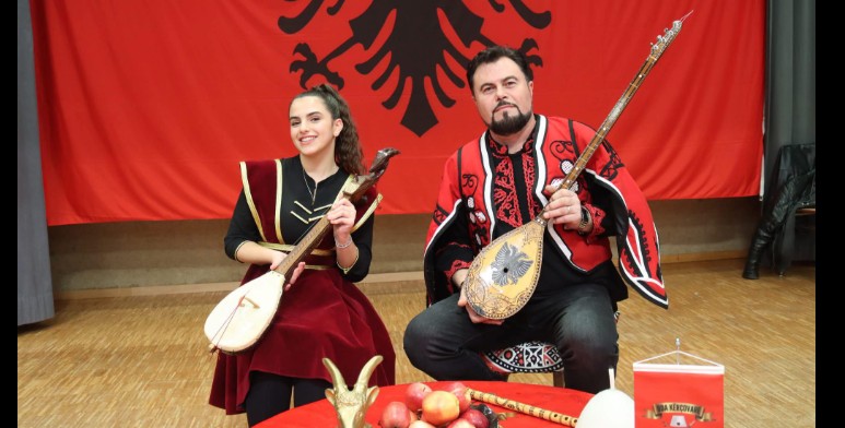 Lahuta Shqiptare në UNESCO! Urime dhe nga Oda Kërçovare Zvicër