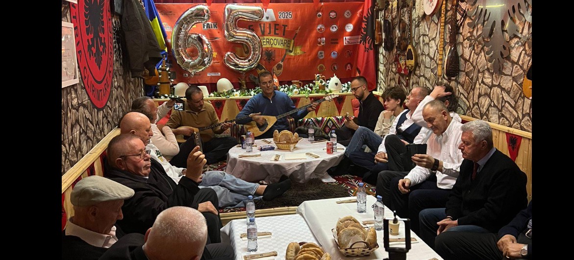 Oda Kërçovare vendi ku festohet me zemër