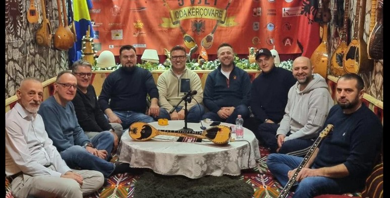 Oda Kërçovare - Zvicër priti mysafir nga Amerika