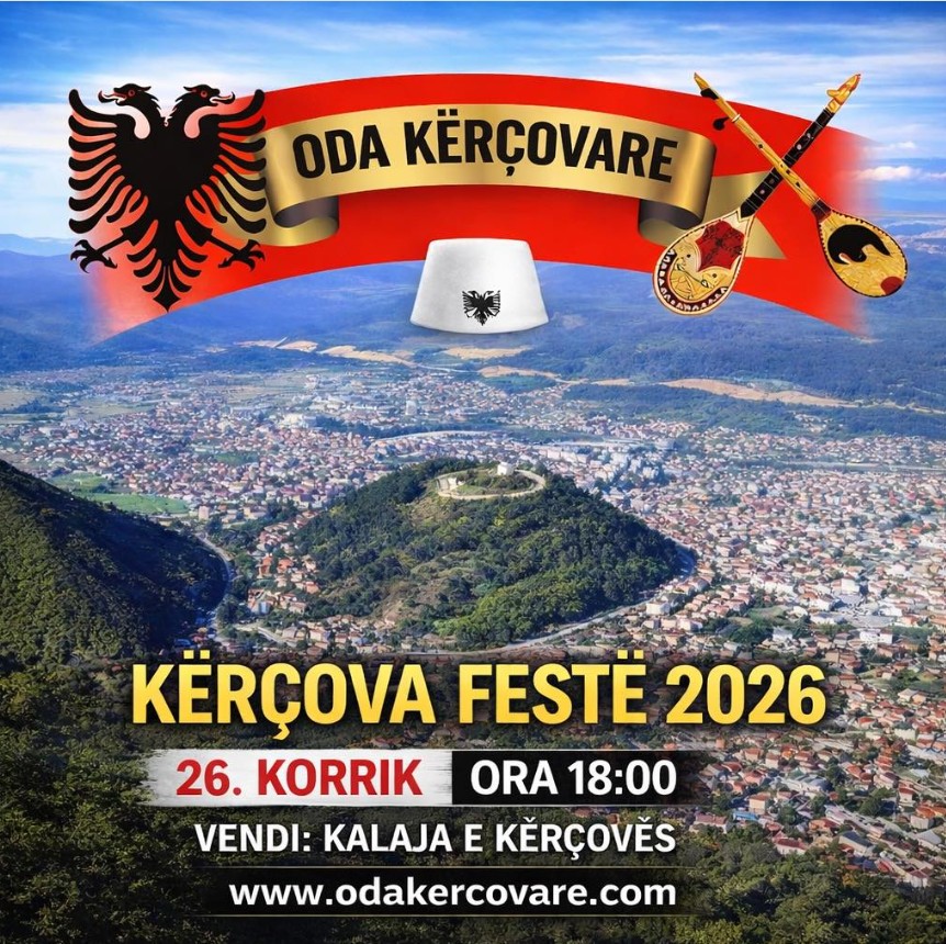 Mesazh Falënderimi nga Oda Kërçovare Zvicër