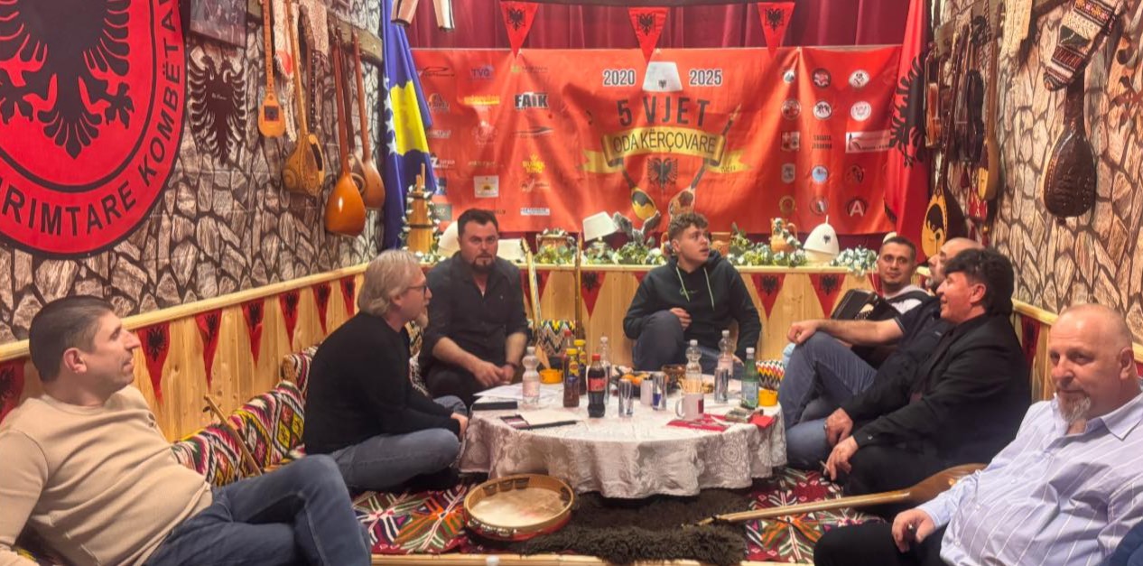 Iftarë tradicional në Odën Kërçovar në Zvicër