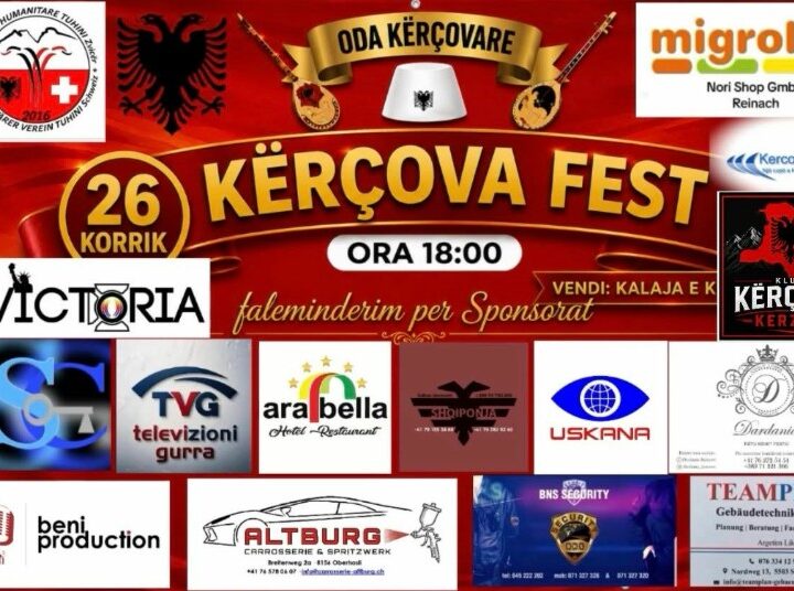 KËRÇOVA FEST 2026