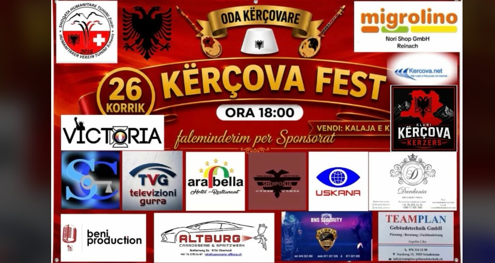KËRÇOVA FEST 2026
