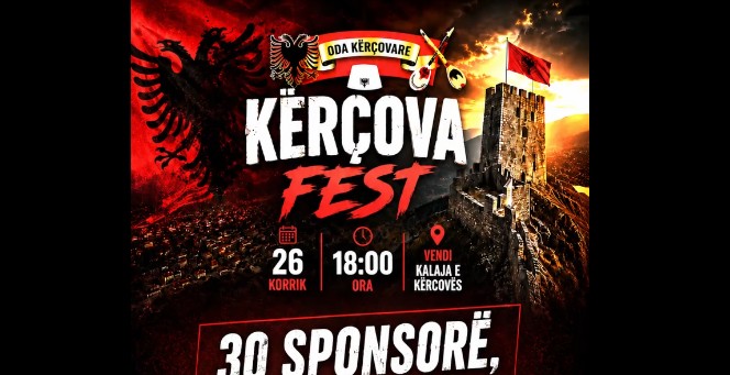 Sponzorat e Manifestimit Kërçova Fest (VIDEO)