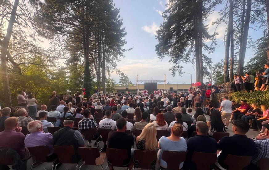 Përfundoi me sukses edicioni i parë i festivalit “Kërçova Fest”